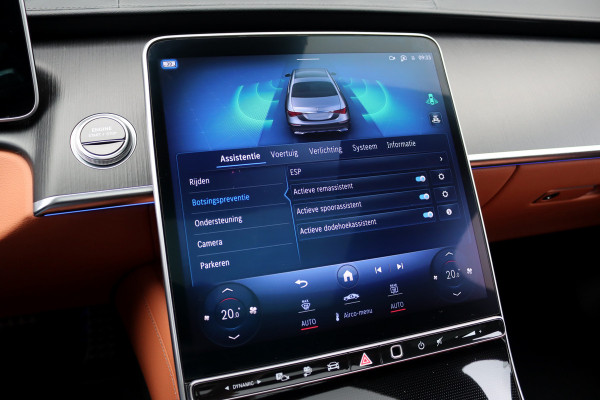 Mercedes-Benz S-Klasse 580 e Lang AMG Line Premium+ | Airmatic | Distronic+ | 3D-Display | MBUX Tablet | Digital Light | Stoelventilatie | Verwarmd Stuurwiel | Massage | HUD | Vlakkenverwarming | Mercedes-Benz S-Klasse 580 e Lang AMG Line Premium+ | Airmatic | Distronic+ | 3D-Display | MBUX Tablet | Digital Light | Stoelventilatie | Verwarmd Stuurwiel | Massage | HUD | Vlakkenverwarming |