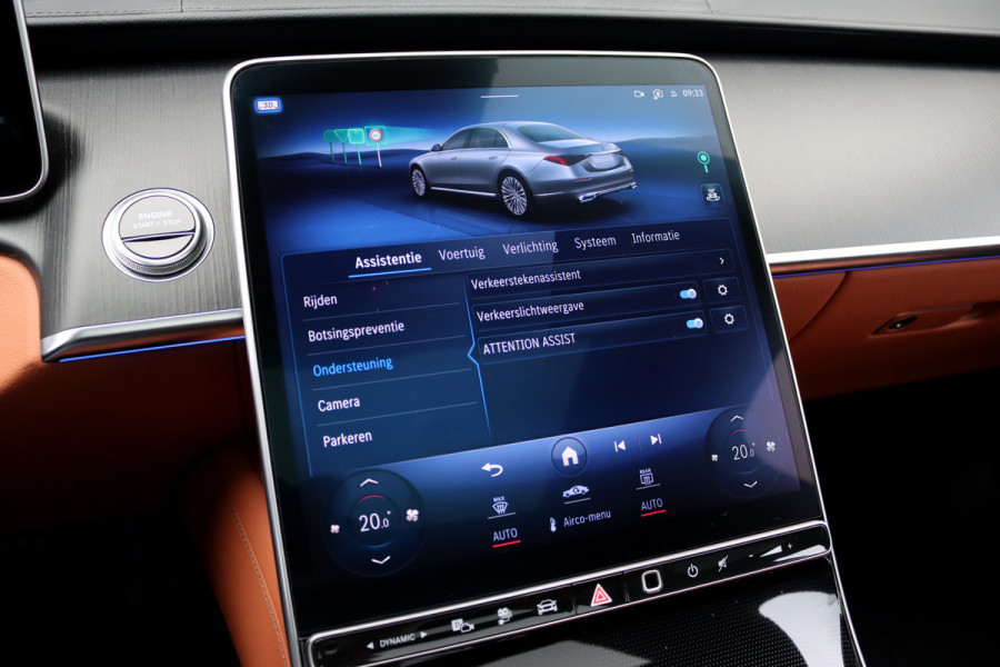 Mercedes-Benz S-Klasse 580 e Lang AMG Line Premium+ | Airmatic | Distronic+ | 3D-Display | MBUX Tablet | Digital Light | Stoelventilatie | Verwarmd Stuurwiel | Massage | HUD | Vlakkenverwarming | Mercedes-Benz S-Klasse 580 e Lang AMG Line Premium+ | Airmatic | Distronic+ | 3D-Display | MBUX Tablet | Digital Light | Stoelventilatie | Verwarmd Stuurwiel | Massage | HUD | Vlakkenverwarming |