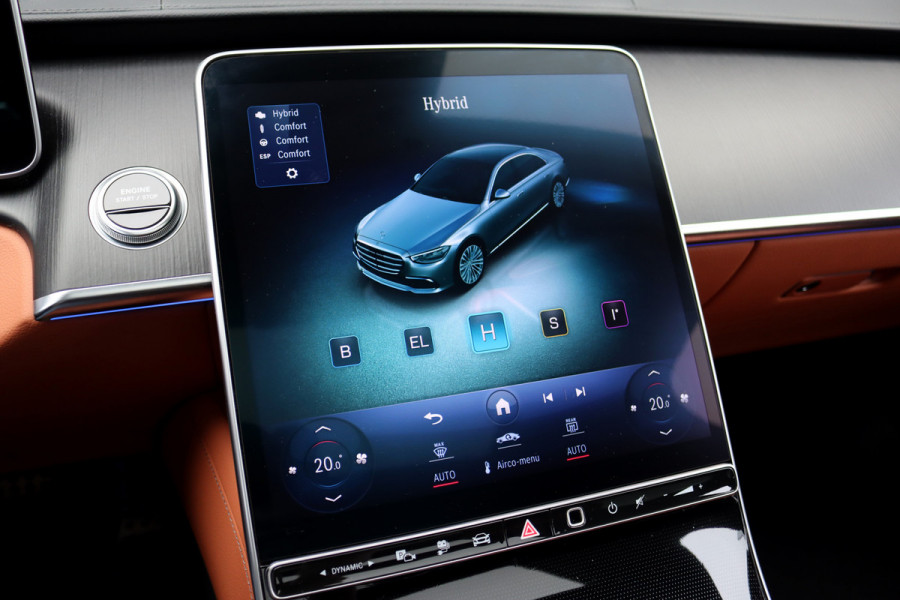 Mercedes-Benz S-Klasse 580 e Lang AMG Line Premium+ | Airmatic | Distronic+ | 3D-Display | MBUX Tablet | Digital Light | Stoelventilatie | Verwarmd Stuurwiel | Massage | HUD | Vlakkenverwarming | Mercedes-Benz S-Klasse 580 e Lang AMG Line Premium+ | Airmatic | Distronic+ | 3D-Display | MBUX Tablet | Digital Light | Stoelventilatie | Verwarmd Stuurwiel | Massage | HUD | Vlakkenverwarming |