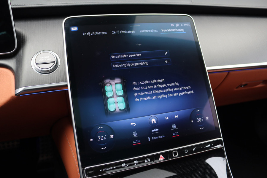 Mercedes-Benz S-Klasse 580 e Lang AMG Line Premium+ | Airmatic | Distronic+ | 3D-Display | MBUX Tablet | Digital Light | Stoelventilatie | Verwarmd Stuurwiel | Massage | HUD | Vlakkenverwarming | Mercedes-Benz S-Klasse 580 e Lang AMG Line Premium+ | Airmatic | Distronic+ | 3D-Display | MBUX Tablet | Digital Light | Stoelventilatie | Verwarmd Stuurwiel | Massage | HUD | Vlakkenverwarming |