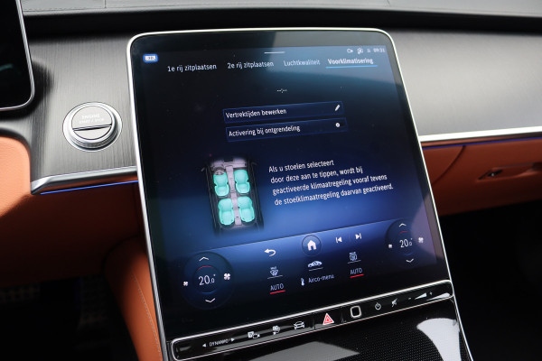 Mercedes-Benz S-Klasse 580 e Lang AMG Line Premium+ | Airmatic | Distronic+ | 3D-Display | MBUX Tablet | Digital Light | Stoelventilatie | Verwarmd Stuurwiel | Massage | HUD | Vlakkenverwarming | Mercedes-Benz S-Klasse 580 e Lang AMG Line Premium+ | Airmatic | Distronic+ | 3D-Display | MBUX Tablet | Digital Light | Stoelventilatie | Verwarmd Stuurwiel | Massage | HUD | Vlakkenverwarming |