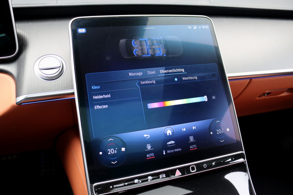 Mercedes-Benz S-Klasse 580 e Lang AMG Line Premium+ | Airmatic | Distronic+ | 3D-Display | MBUX Tablet | Digital Light | Stoelventilatie | Verwarmd Stuurwiel | Massage | HUD | Vlakkenverwarming | Mercedes-Benz S-Klasse 580 e Lang AMG Line Premium+ | Airmatic | Distronic+ | 3D-Display | MBUX Tablet | Digital Light | Stoelventilatie | Verwarmd Stuurwiel | Massage | HUD | Vlakkenverwarming |