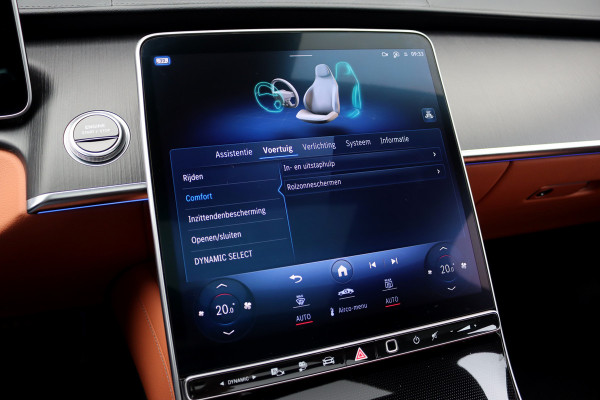 Mercedes-Benz S-Klasse 580 e Lang AMG Line Premium+ | Airmatic | Distronic+ | 3D-Display | MBUX Tablet | Digital Light | Stoelventilatie | Verwarmd Stuurwiel | Massage | HUD | Vlakkenverwarming | Mercedes-Benz S-Klasse 580 e Lang AMG Line Premium+ | Airmatic | Distronic+ | 3D-Display | MBUX Tablet | Digital Light | Stoelventilatie | Verwarmd Stuurwiel | Massage | HUD | Vlakkenverwarming |