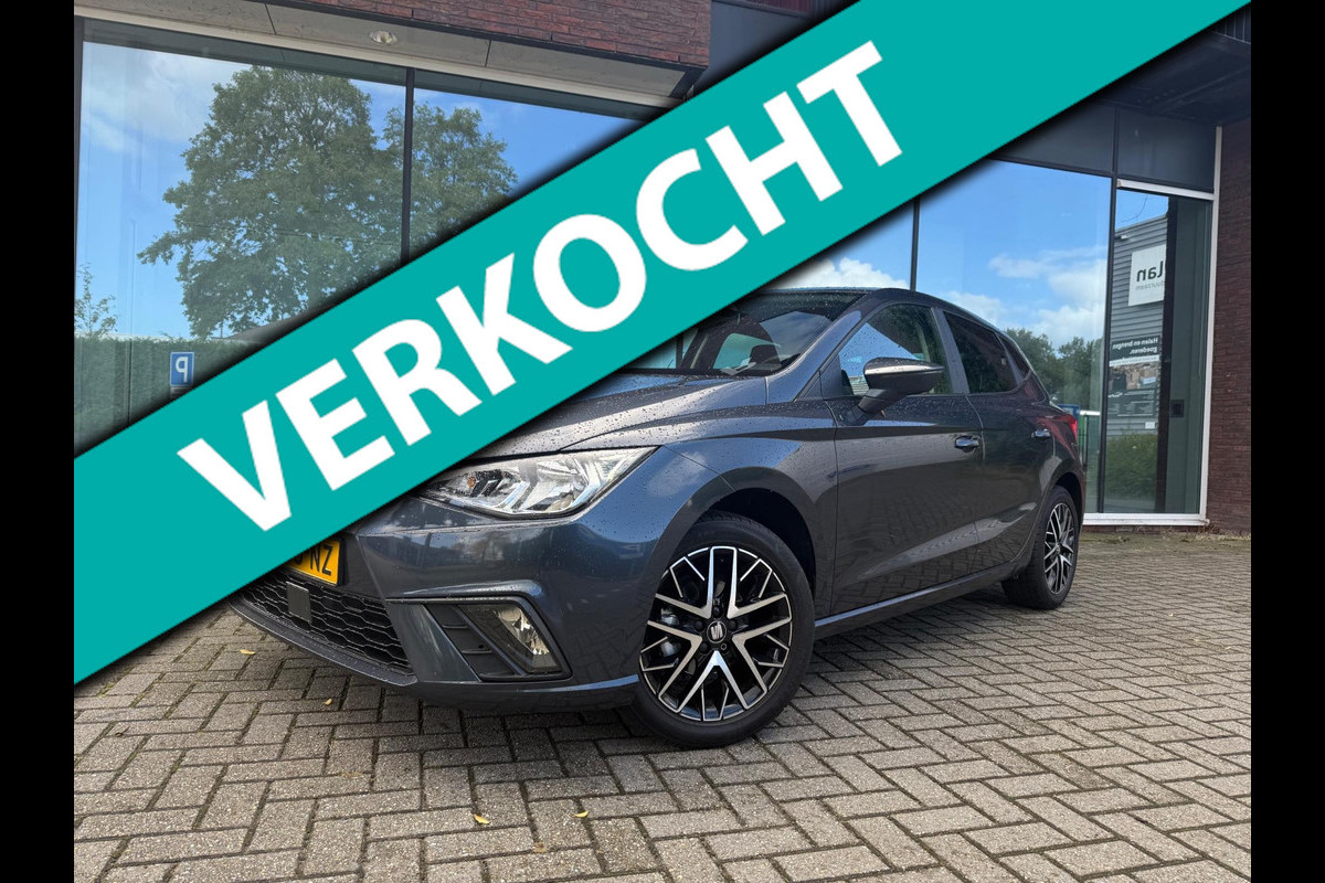 Seat Ibiza 1.0 TSI FR Business Intense - Alcantara - Media Apple/Android - Climate - Cruise