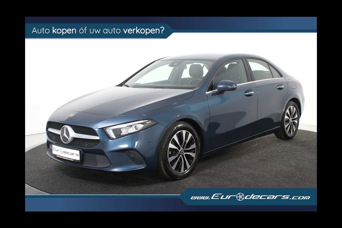 Mercedes-Benz A-Klasse *1ste Eigenaar*Leer*Navigatie*Stoelverwarming* Mercedes-Benz A-Klasse *1ste Eigenaar*Leer*Navigatie*Stoelverwarming*