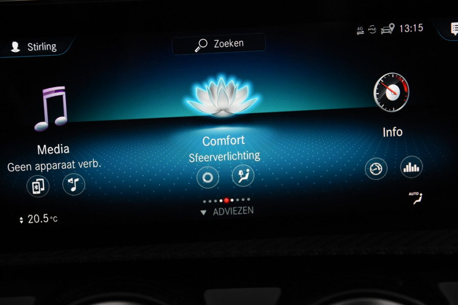 Mercedes-Benz A-Klasse *1ste Eigenaar*Leer*Navigatie*Stoelverwarming*