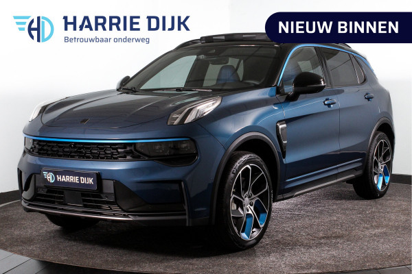 Lynk & Co 01 1.5 PHEV 261PK MY23 | Donkere hemel | 360 Camera | 7.4 kWh boordlader | S/K-panodak | Adapt. Cruise | Memory | Elek. klep | LM 20" | 1388
