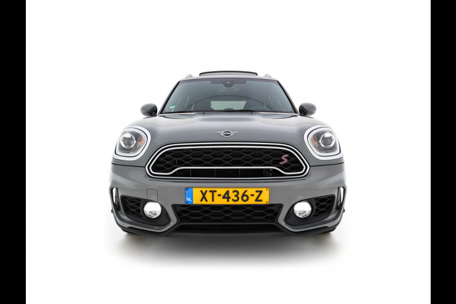 MINI Countryman 2.0 Cooper S Knightsbridge Edition JCW-Sportpack Aut. *PANO |  LUXURY-LEATHER | FULL-LED | HARMAN/KARDON-AUDIO | HEATED-SPORTSEATS | KEYLESS | CAMERA | AMBIENT-LIGHT | NAVI-FULLMAP | HEAD-UP | PRIVACY-GLASS | SHIFT-PADDLES | 18''ALU*
