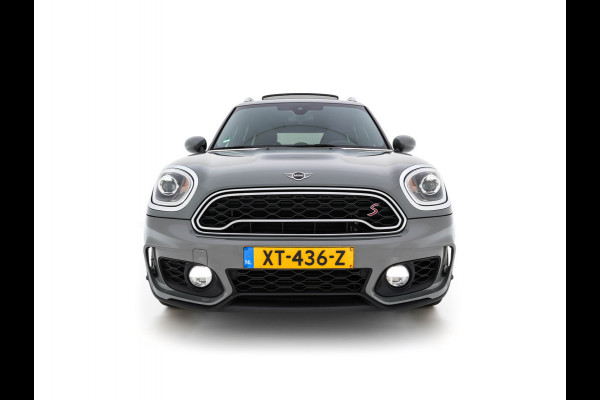 MINI Countryman 2.0 Cooper S Knightsbridge Edition JCW-Sportpack Aut. *PANO |  LUXURY-LEATHER | FULL-LED | HARMAN/KARDON-AUDIO | HEATED-SPORTSEATS | KEYLESS | CAMERA | AMBIENT-LIGHT | NAVI-FULLMAP | HEAD-UP | PRIVACY-GLASS | SHIFT-PADDLES | 18''ALU*