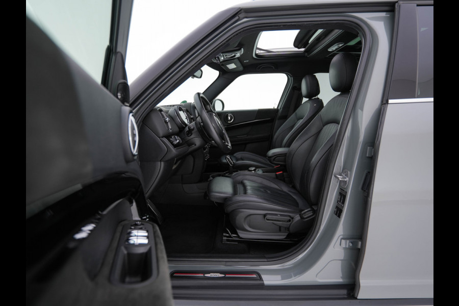 MINI Countryman 2.0 Cooper S Knightsbridge Edition JCW-Sportpack Aut. *PANO |  LUXURY-LEATHER | FULL-LED | HARMAN/KARDON-AUDIO | HEATED-SPORTSEATS | KEYLESS | CAMERA | AMBIENT-LIGHT | NAVI-FULLMAP | HEAD-UP | PRIVACY-GLASS | SHIFT-PADDLES | 18''ALU*