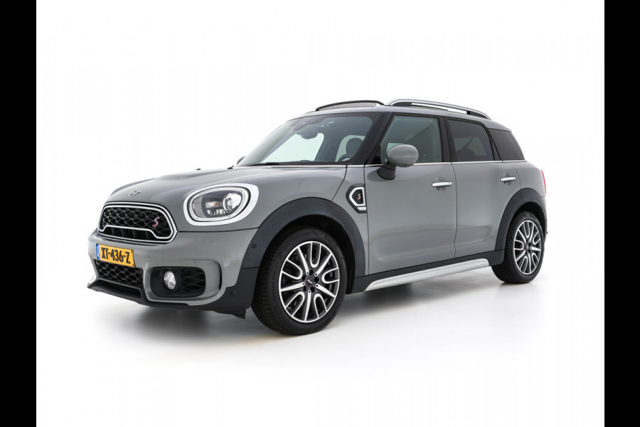 MINI Countryman 2.0 Cooper S Knightsbridge Edition JCW-Sportpack Aut. *PANO |  LUXURY-LEATHER | FULL-LED | HARMAN/KARDON-AUDIO | HEATED-SPORTSEATS | KEYLESS | CAMERA | AMBIENT-LIGHT | NAVI-FULLMAP | HEAD-UP | PRIVACY-GLASS | SHIFT-PADDLES | 18''ALU*