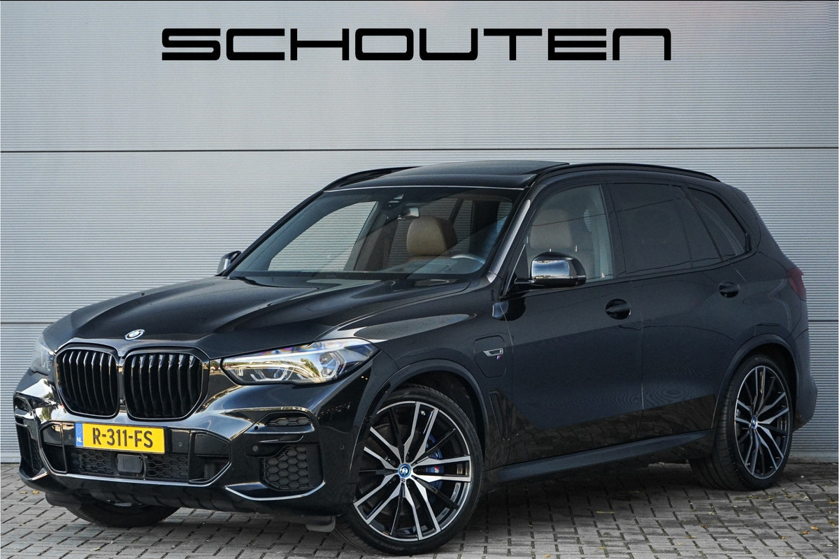 BMW X5 xDrive45e High Ex M-Pakket Pano 360° Camera Luchtvering 22" BMW X5 xDrive45e High Ex M-Pakket Pano 360° Camera Luchtvering 22"