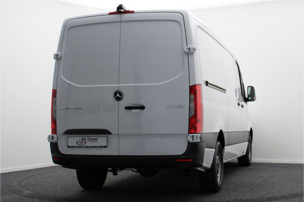 Mercedes-Benz Sprinter 317 CDI Aut. L2H1 Leer, 3-Zits, Airco, Standkachel, Apple Carplay, Cruise, Bluetooth, DAB