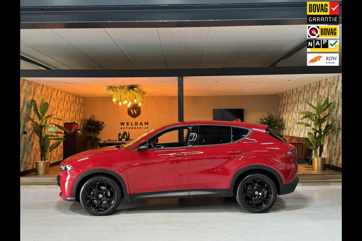 Alfa Romeo Tonale 1.5T Hybrid Sprint Garantie Carplay Adoptieve Cruise Clima Navi Led Dab Rijklaar Alfa Romeo Tonale 1.5T Hybrid Sprint Garantie Carplay Adoptieve Cruise Clima Navi Led Dab Rijklaar