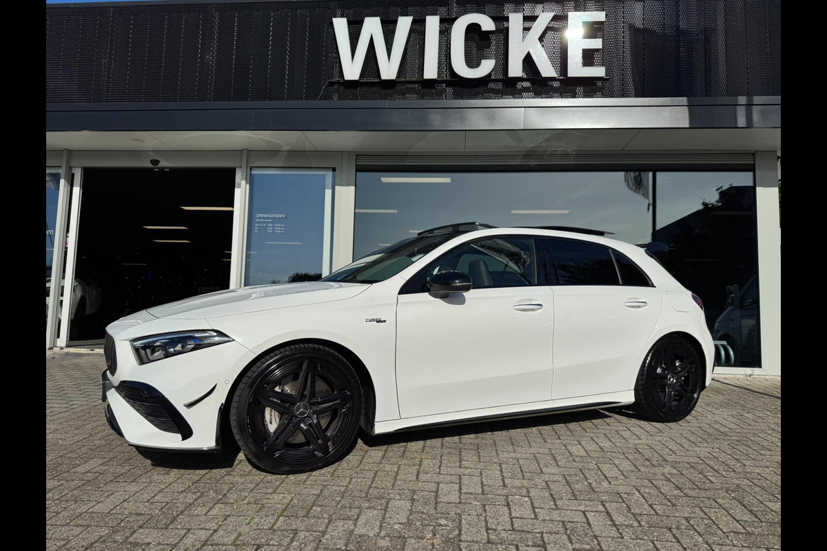 Mercedes-Benz A-Klasse AMG 35 4MATIC Facelift Pano Memory Camera