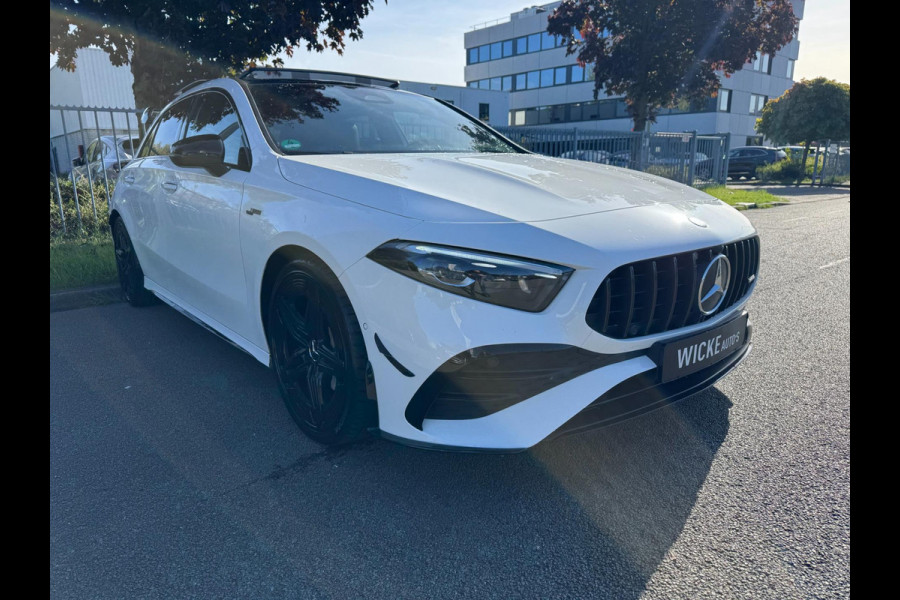 Mercedes-Benz A-Klasse AMG 35 4MATIC Facelift Pano Memory Camera