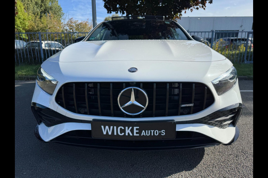 Mercedes-Benz A-Klasse AMG 35 4MATIC Facelift Pano Memory Camera