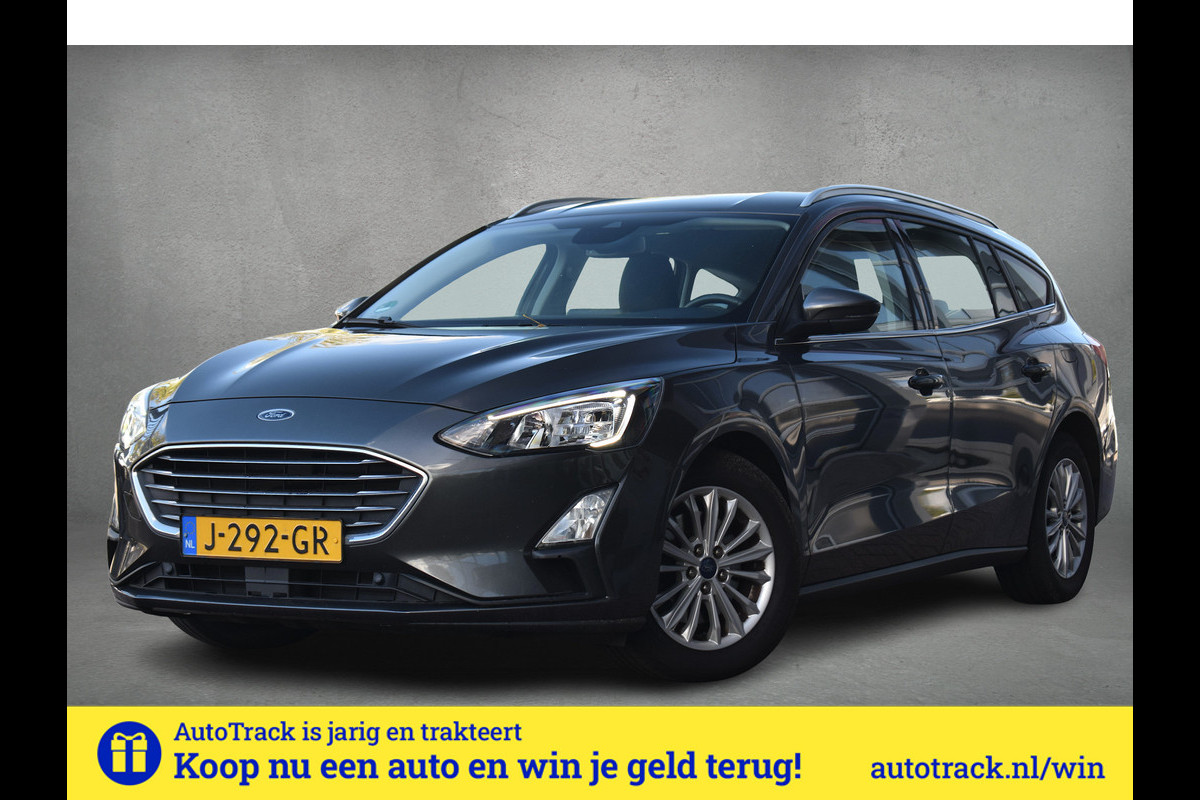 Ford FOCUS Wagon 1.5 EcoBlue Titanium Business | Automaat | Trekhaak | Apple CarPlay | Climate
