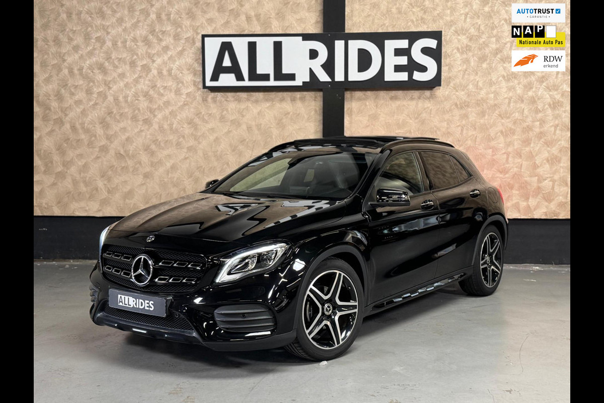 Mercedes-Benz GLA 180 Business Solution AMG | Pano | Cruise control | Keyless | Camera | Mercedes-Benz GLA 180 Business Solution AMG | Pano | Cruise control | Keyless | Camera |