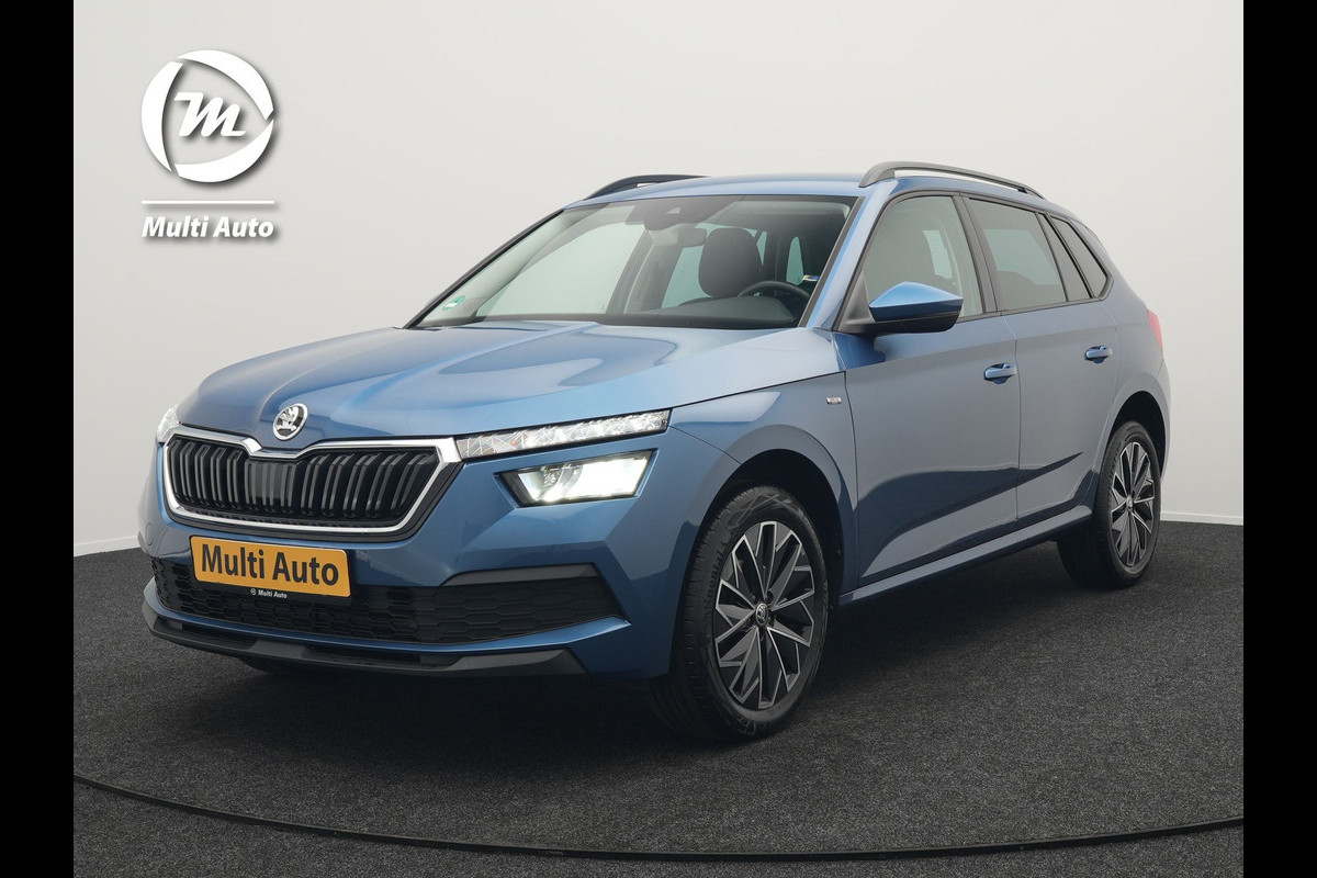 Škoda Kamiq 1.0 TSI Style 111pk Dealer O.H | Apple Carplay | Voorstoelen Verwarmd | Cruise Control | DAB | 17 "L.M | Škoda Kamiq 1.0 TSI Style 111pk Dealer O.H | Apple Carplay | Voorstoelen Verwarmd | Cruise Control | DAB | 17 "L.M |