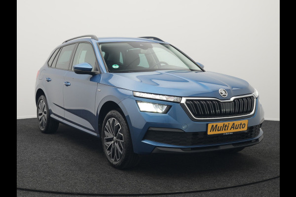 Škoda Kamiq 1.0 TSI Style 111pk Dealer O.H | Apple Carplay | Voorstoelen Verwarmd | Cruise Control | DAB | 17 "L.M |