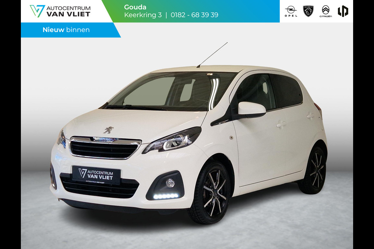 Peugeot 108 1.0 VTi Active Automaat | Airco | Bluetooth | Parkeersensoren achter