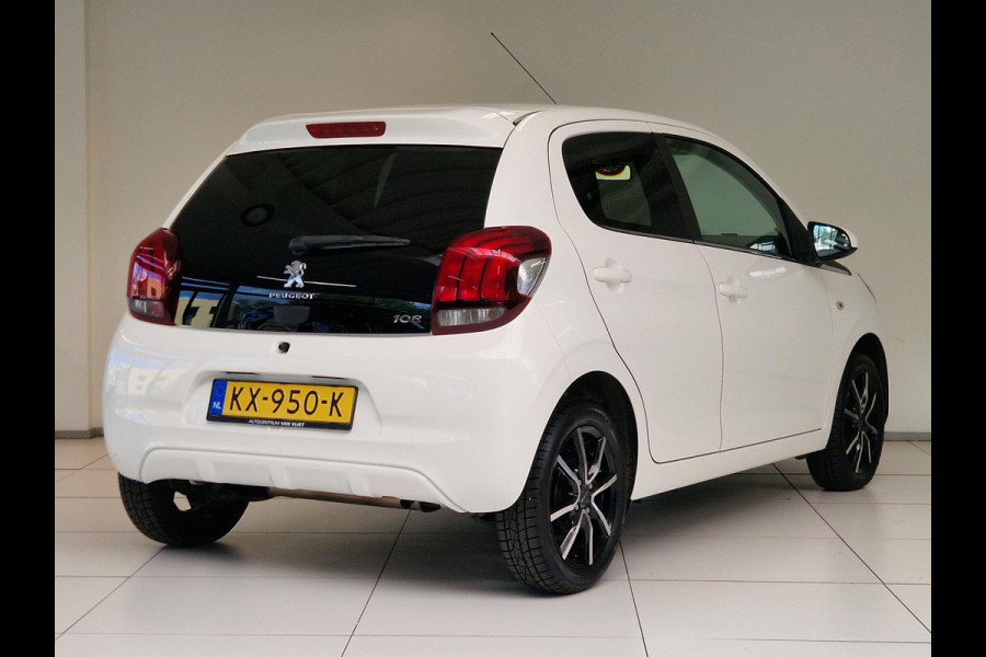Peugeot 108 1.0 VTi Active Automaat | Airco | Bluetooth | Parkeersensoren achter