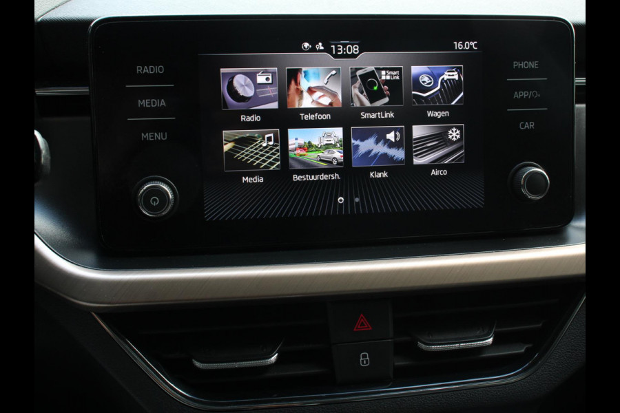 Škoda Kamiq 1.5 TSI 150pk Style DSG | Navigatie | Apple Carplay / Android Auto | Climate Control | Parkeer sensoren | DAB