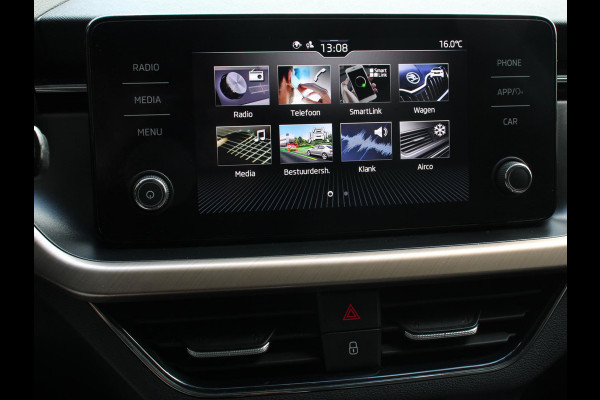 Škoda Kamiq 1.5 TSI 150pk Style DSG | Navigatie | Apple Carplay / Android Auto | Climate Control | Parkeer sensoren | DAB