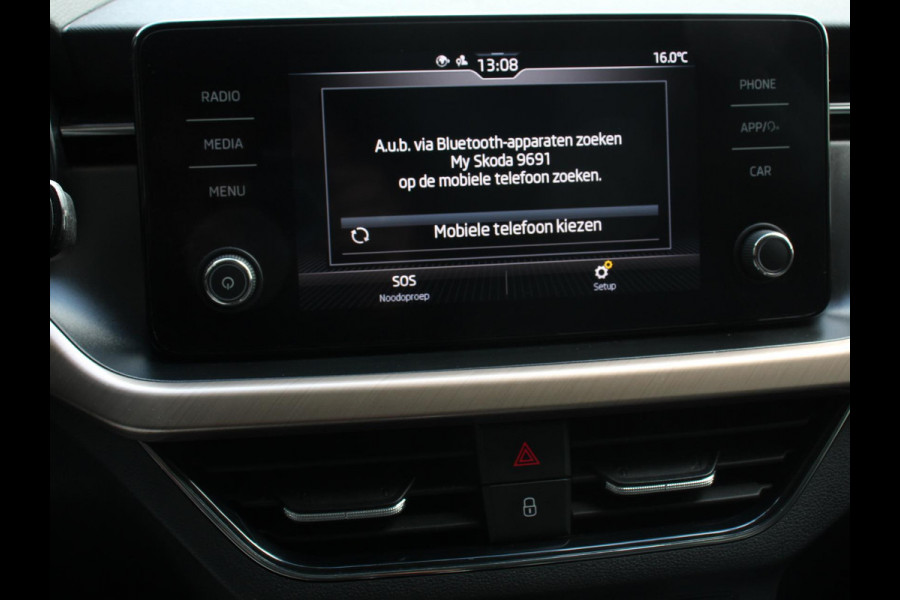 Škoda Kamiq 1.5 TSI 150pk Style DSG | Navigatie | Apple Carplay / Android Auto | Climate Control | Parkeer sensoren | DAB