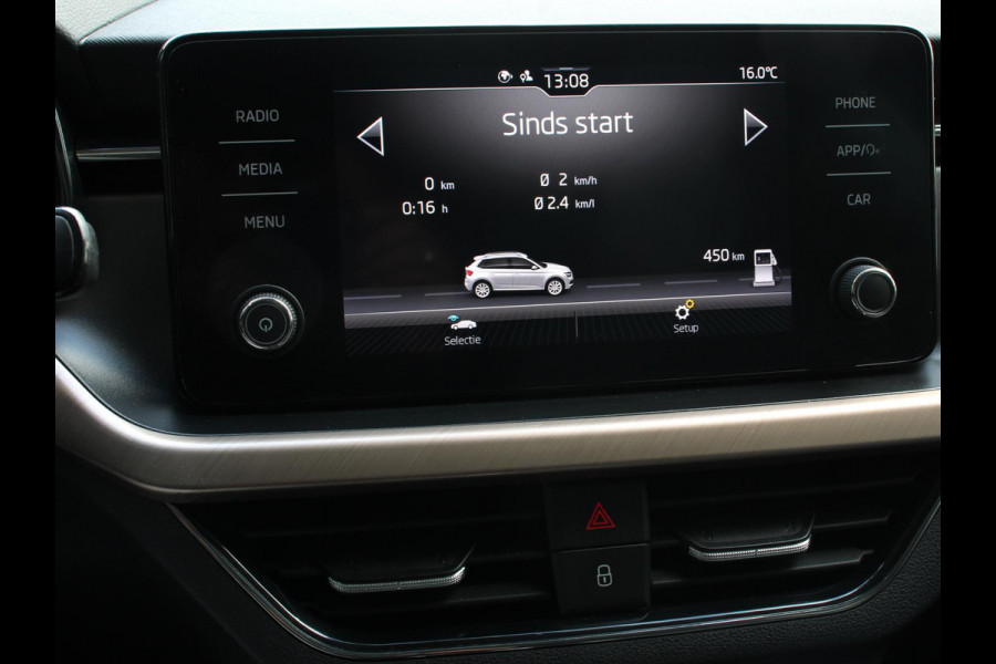 Škoda Kamiq 1.5 TSI 150pk Style DSG | Navigatie | Apple Carplay / Android Auto | Climate Control | Parkeer sensoren | DAB