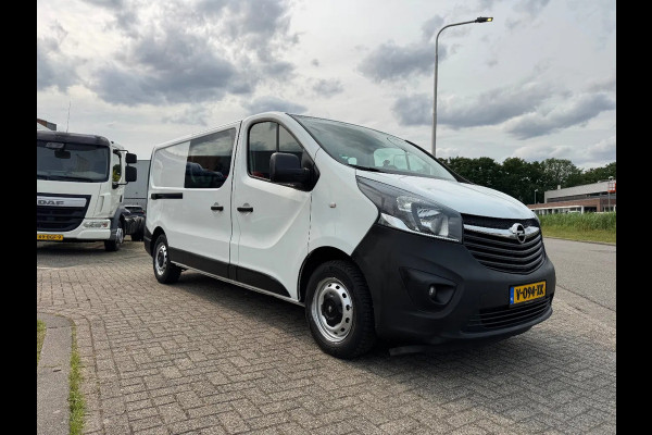 Opel Vivaro 1.6 CDTI L2H1 Double Cab Edition Ecoflex Opel Vivaro 1.6 CDTI L2H1 Double Cab Edition Ecoflex