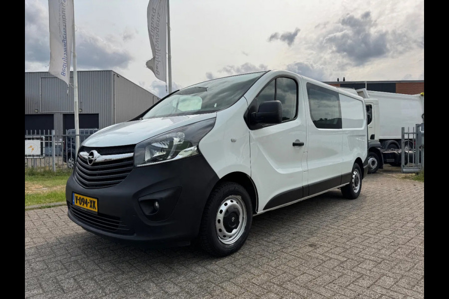 Opel Vivaro 1.6 CDTI L2H1 Double Cab Edition Ecoflex Opel Vivaro 1.6 CDTI L2H1 Double Cab Edition Ecoflex