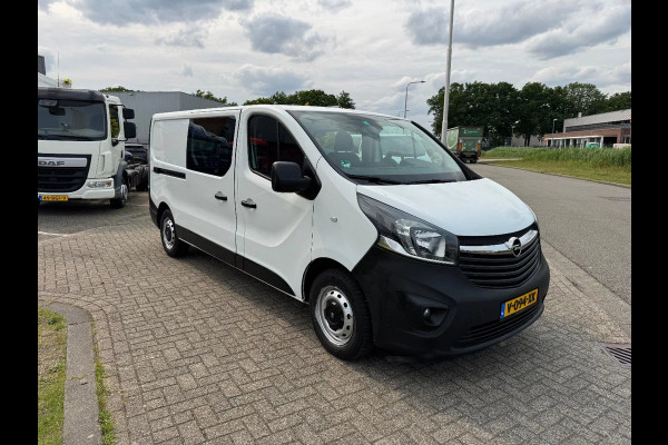 Opel Vivaro 1.6 CDTI L2H1 Double Cab Edition Ecoflex Opel Vivaro 1.6 CDTI L2H1 Double Cab Edition Ecoflex