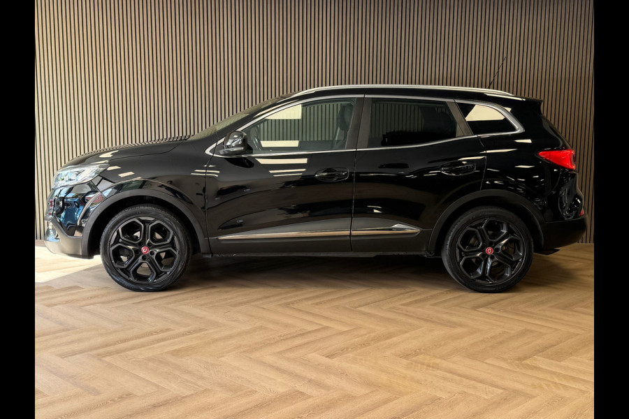 Renault Kadjar 1.2 TCe Black Edition TREKHAAK CAMERA NAVIGATIE LED LEDER CLIMATE CRUISE KEYLESS-GO