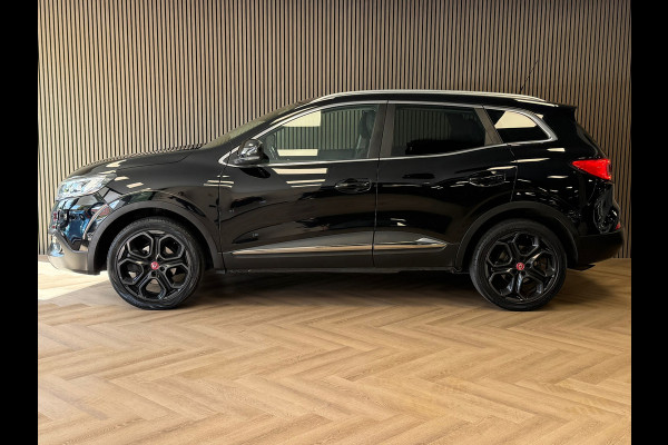 Renault Kadjar 1.2 TCe Black Edition TREKHAAK CAMERA NAVIGATIE LED LEDER CLIMATE CRUISE KEYLESS-GO