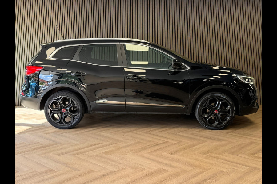 Renault Kadjar 1.2 TCe Black Edition TREKHAAK CAMERA NAVIGATIE LED LEDER CLIMATE CRUISE KEYLESS-GO
