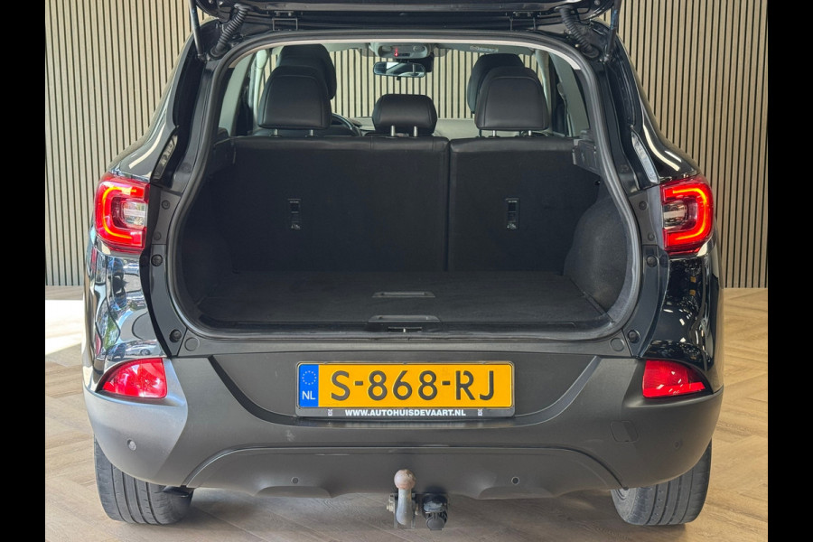 Renault Kadjar 1.2 TCe Black Edition TREKHAAK CAMERA NAVIGATIE LED LEDER CLIMATE CRUISE KEYLESS-GO