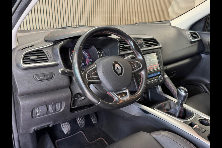 Renault Kadjar 1.2 TCe Black Edition TREKHAAK CAMERA NAVIGATIE LED LEDER CLIMATE CRUISE KEYLESS-GO