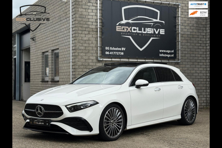 Mercedes-Benz A-Klasse 200 AMG Line Pano/Ambiente/Facelift/Camera Mercedes-Benz A-Klasse 200 AMG Line Pano/Ambiente/Facelift/Camera