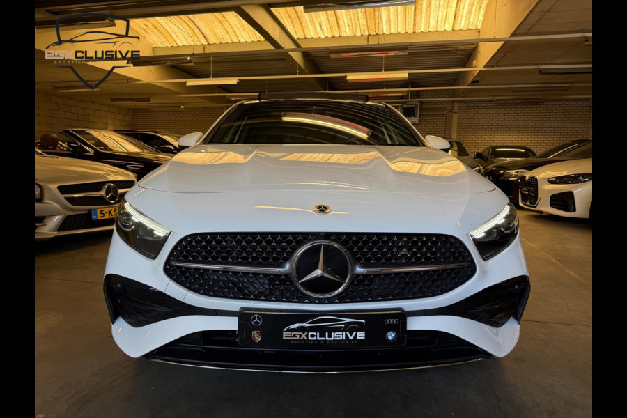 Mercedes-Benz A-Klasse 200 AMG Line Pano/Ambiente/Facelift/Camera Mercedes-Benz A-Klasse 200 AMG Line Pano/Ambiente/Facelift/Camera