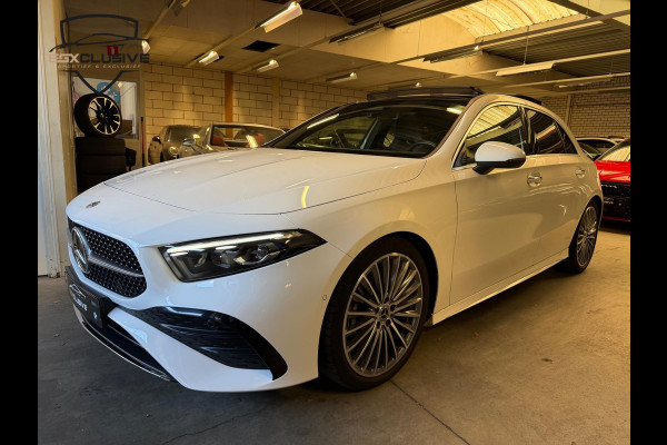 Mercedes-Benz A-Klasse 200 AMG Line Pano/Ambiente/Facelift/Camera Mercedes-Benz A-Klasse 200 AMG Line Pano/Ambiente/Facelift/Camera