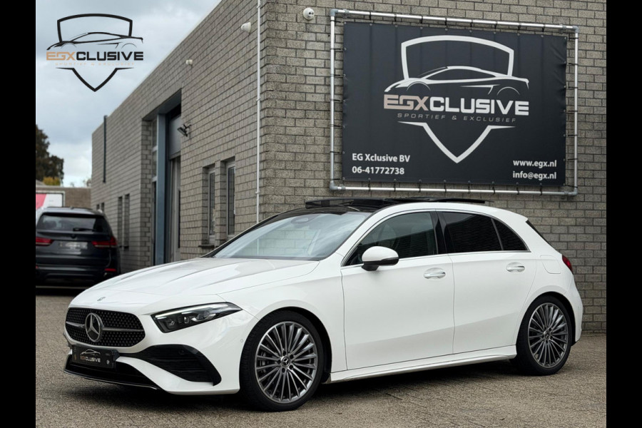 Mercedes-Benz A-Klasse 200 AMG Line Pano/Ambiente/Facelift/Camera Mercedes-Benz A-Klasse 200 AMG Line Pano/Ambiente/Facelift/Camera