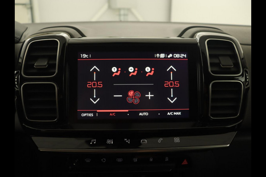 Citroën C5 Aircross 1.6 PureTech Shine | Adaptive cruise | Trekhaak | 360 Camera | Digital Cockpit | Half leder | Dodehoek detectie | Carplay | Navigatie