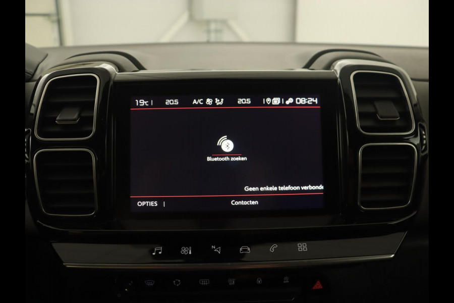 Citroën C5 Aircross 1.6 PureTech Shine | Adaptive cruise | Trekhaak | 360 Camera | Digital Cockpit | Half leder | Dodehoek detectie | Carplay | Navigatie