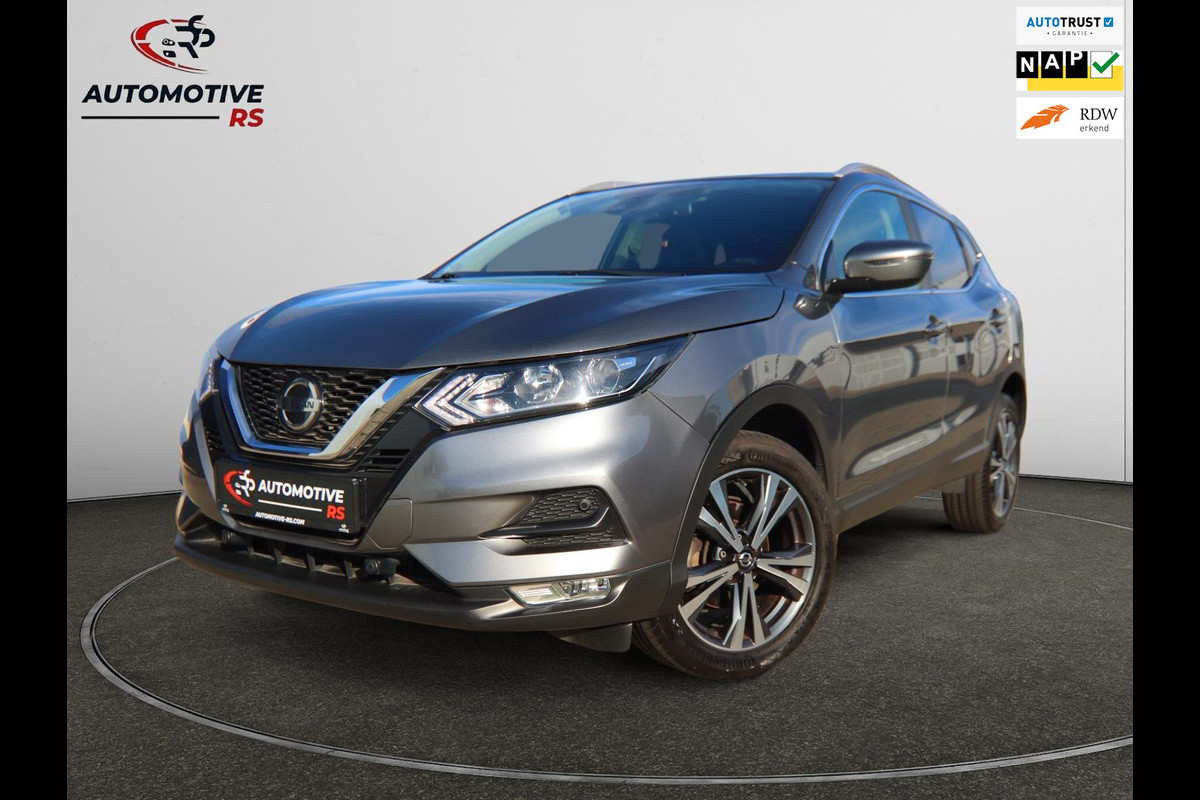 Nissan QASHQAI 160PK Aut. Pano Stoelverw. Navi Camera Climate Pdc Winterpack Isofix Comfortstoelen