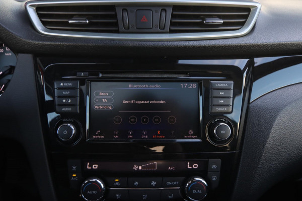 Nissan QASHQAI 160PK Aut. Pano Stoelverw. Navi Camera Climate Pdc Winterpack Isofix Comfortstoelen