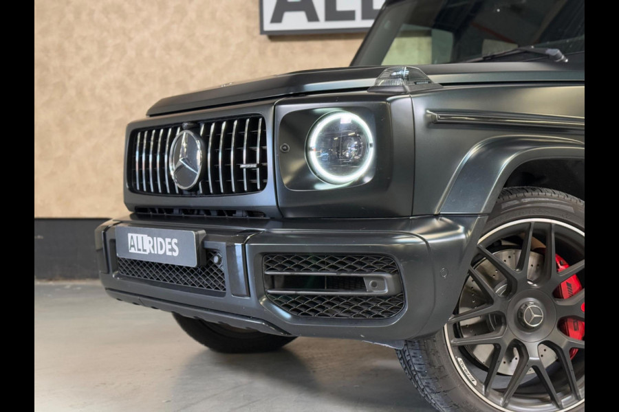 Mercedes-Benz G-Klasse 63 AMG | Magno Black | 360 camera | stoel-massage/ventilatie | Burmester | Alcantara