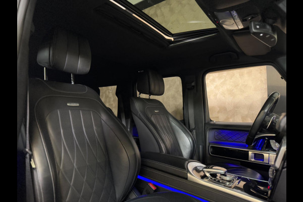 Mercedes-Benz G-Klasse 63 AMG | Magno Black | 360 camera | stoel-massage/ventilatie | Burmester | Alcantara