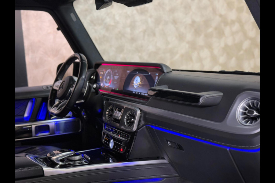 Mercedes-Benz G-Klasse 63 AMG | Magno Black | 360 camera | stoel-massage/ventilatie | Burmester | Alcantara